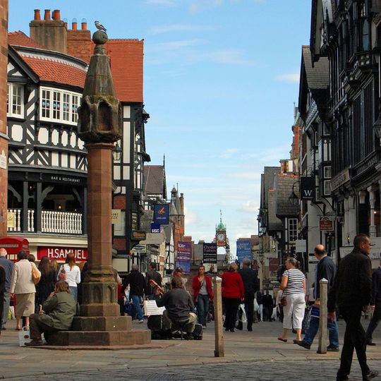 Chester High Cross