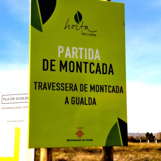 Partida de Montcada