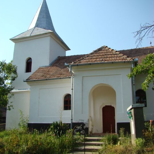 Reformed church in Comlod, Bistrița-Năsăud