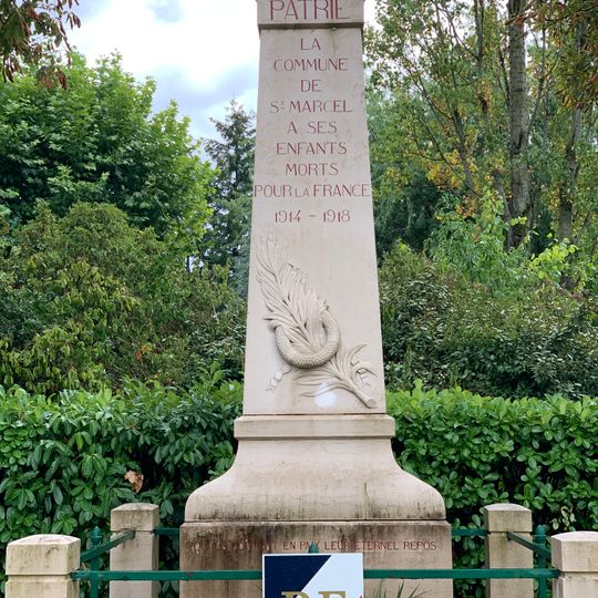 War memorial of Saint-Marcel