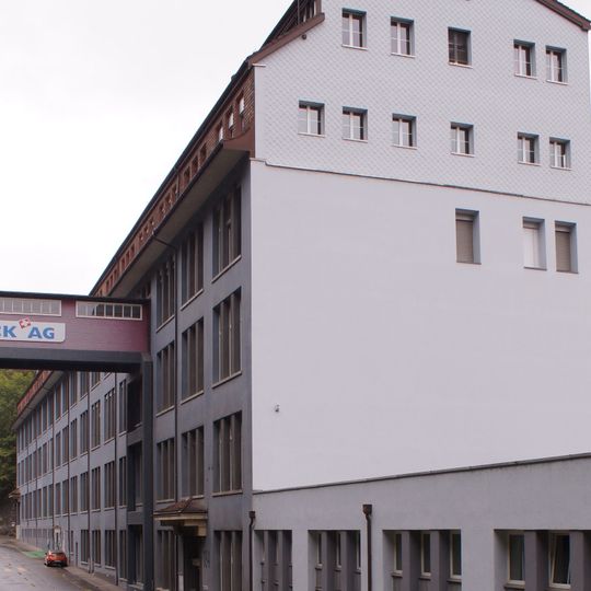 Steelmaking factory III of +GF+