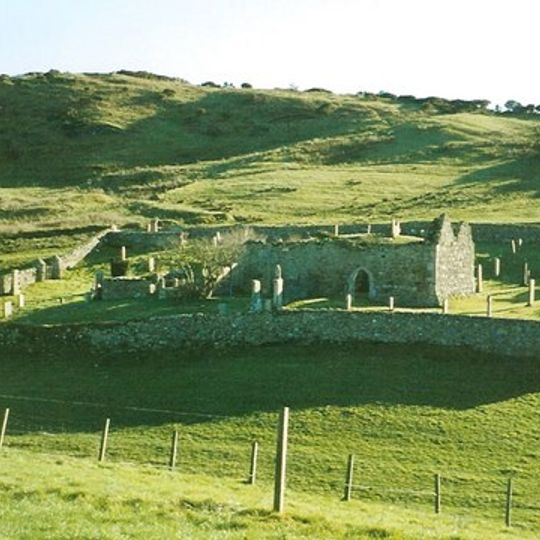 Kilkivan, Old Parish Church And Graveyard
