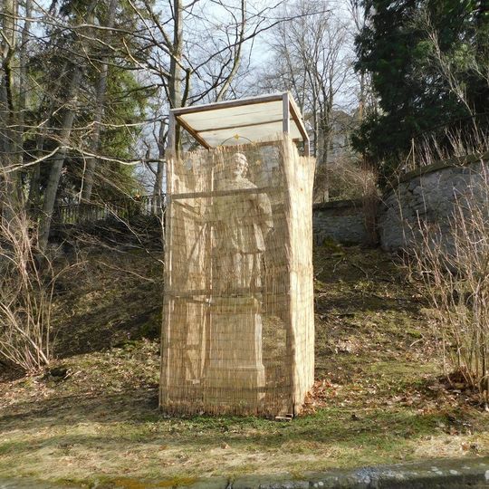 Socha svatého Jana Nepomuckého na Konopišti