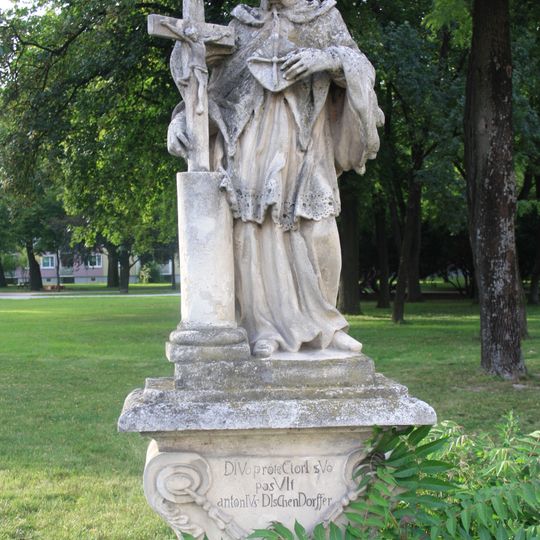 Johannes Nepomuk Statue - 1723, Stockerau