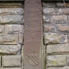 Milepost, Bury Old Road; opp.  No. 181, opp cultural centre