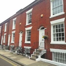 Numbers 1 To 11 And Attached Railings