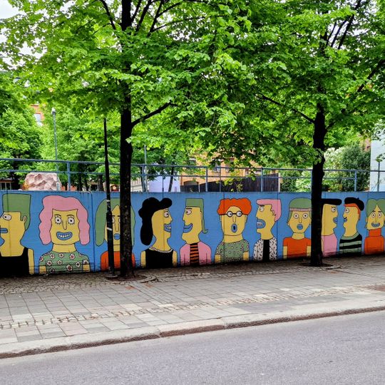 Peinture murale, œuvre d’art