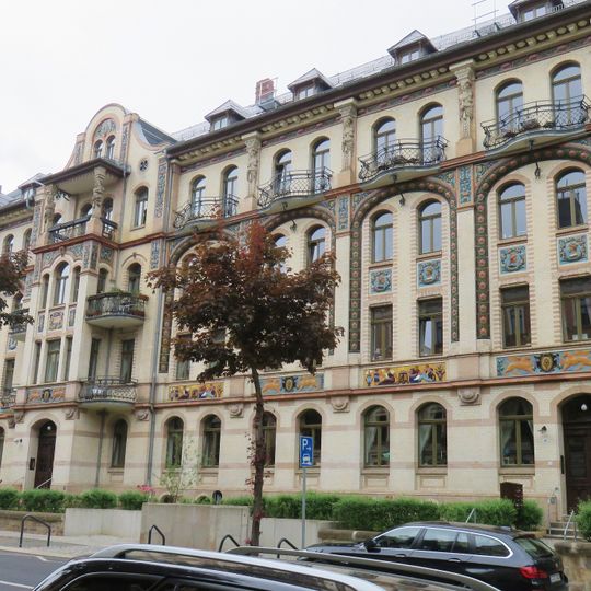 Barbarossastraße 48, 50 & 52 Chemnitz Kaßberg