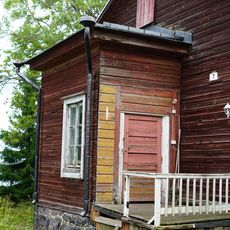 Kesäasunto A7, alun perin yliupseerirakennus, 1858