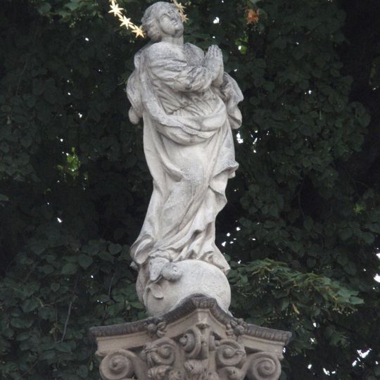 Maria column in Uherský Brod