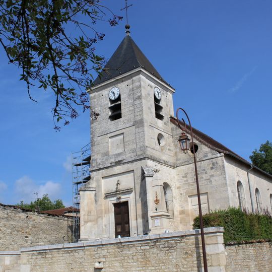 Église Notre-Dame-de-l'Assomption de Sexfontaines
