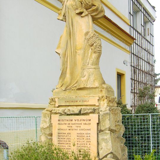 Pomník padlým v Kolovratech