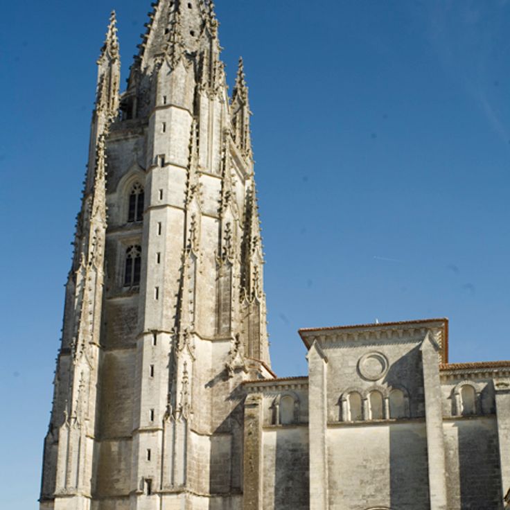 Basilique Saint-Eutrope de Saintes