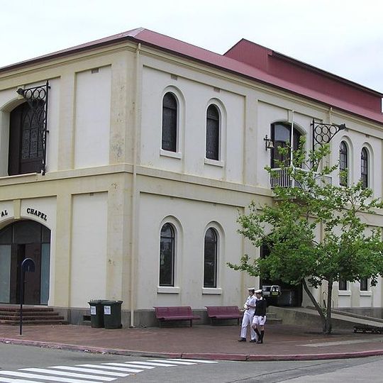 Capilla naval de la isla Garden