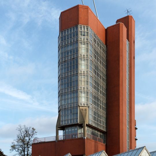 Engineering Building, University Of Leicester