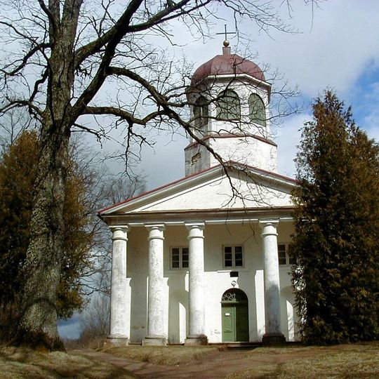 Lutheran church in Drusti