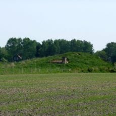 Terrein waarin een vluchtberg