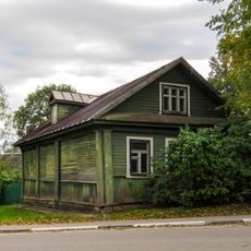 Деревянный дом (Старая Ладога)