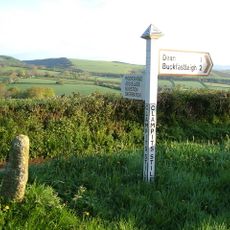 Guidestone, Clampits Stile, jct near Moorhead