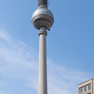 Fernsehturm w Berlinie