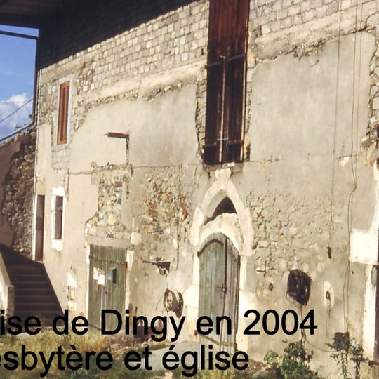 Église Saint-Pierre de Dingy-en-Vuache