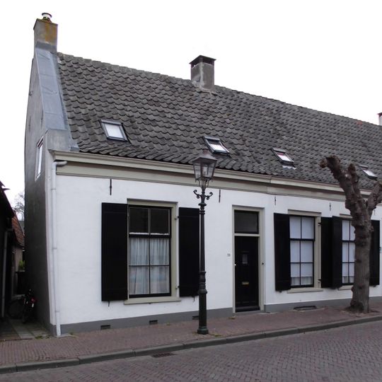 Overstraat 31, Amerongen