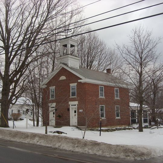 District historique de Center Shaftsbury
