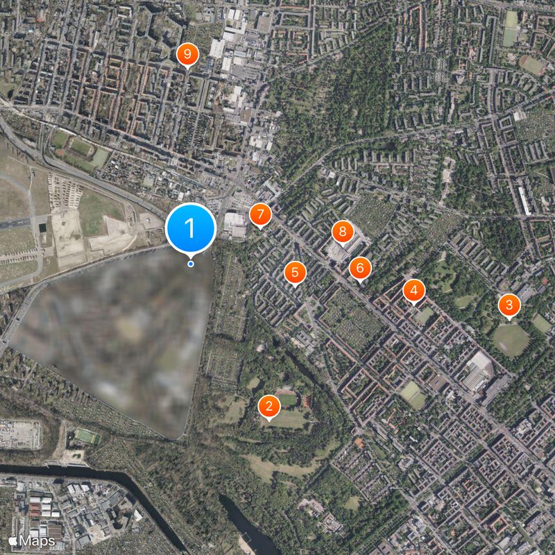 Julius-Leber-Kaserne Map