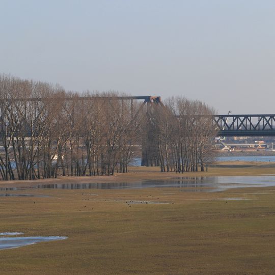Duisburg-Hochfeld Railway Bridge