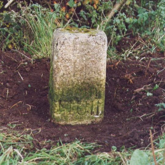 Milestone, Winestead, N of entrance to Manor Farm