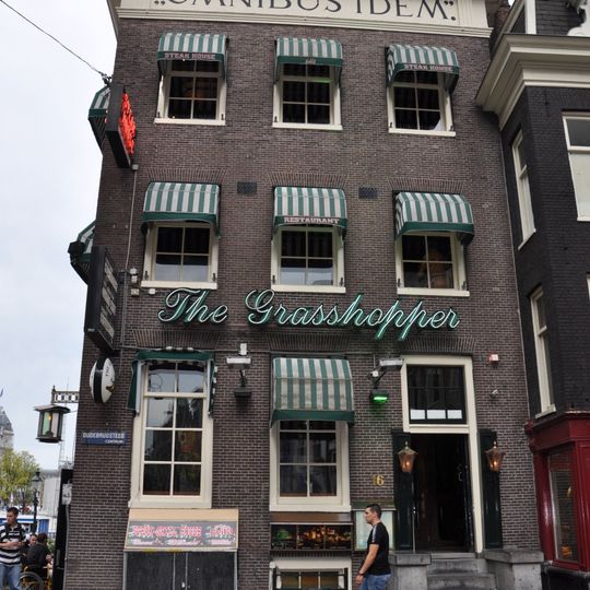 Oude Nieuwstraat 6, Amsterdam