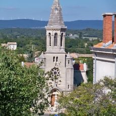 Église Saint-Jean-devant-la-Porte-Latine de Montségur-sur-Lauzon