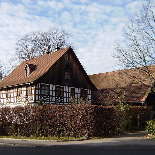 Former Inn "Zur Traube"