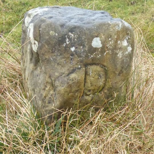 Boundary Stone, Circa 1,150 Metres North East Of Skelderskew Farmhouse