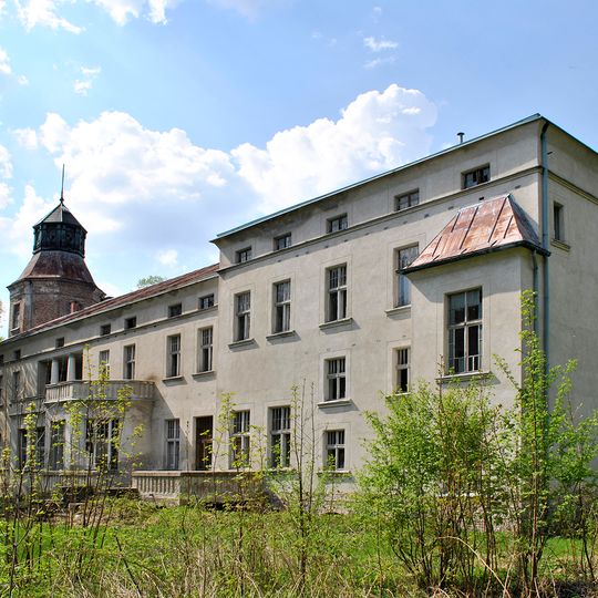 Palace in Żelmowo
