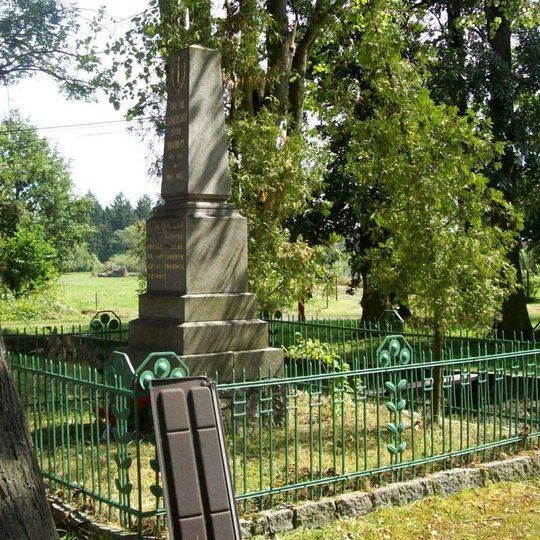 Pomník padlým v Třebsku