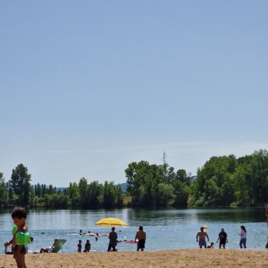 Plan d'Eau de Bordelan