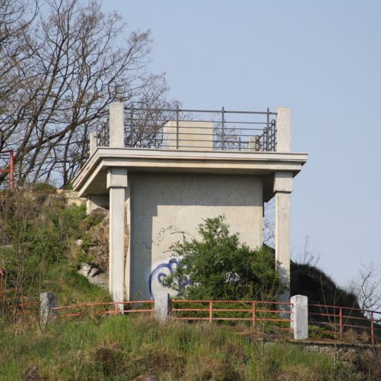 Masaryk lookout, Třebíč