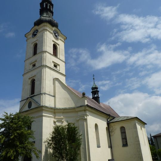 Parafia św. Jerzego w Dobrej