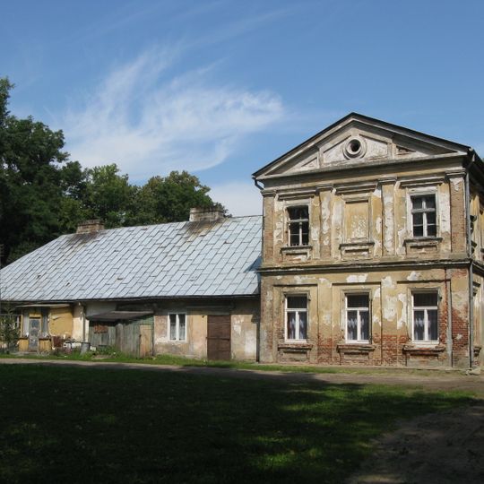 Manor in Jastrzębie