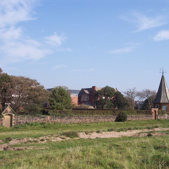 South Boundary Wall To Fairlawn And Its West Continuation To Fosbrooke House