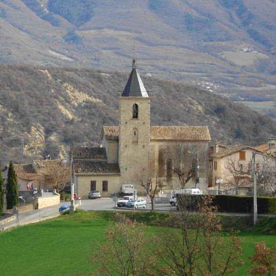 Église Notre-Dame-du-Bourg de Champtercier
