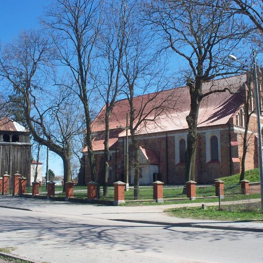 Kościół św. Doroty w Rosochatem Kościelnem