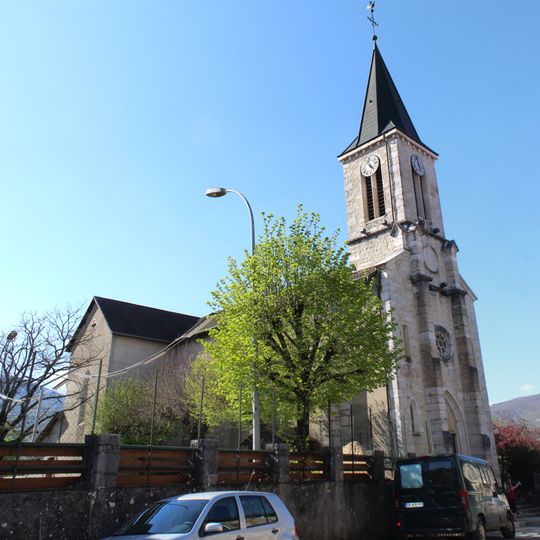 Église Saint-Romain de Contrevoz