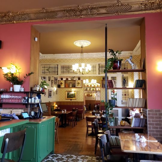 Café Datscha Kreuzberg