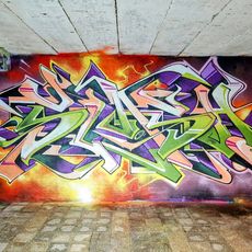 Strefa leganego graffiti
