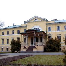 Mansión de Naukšēni