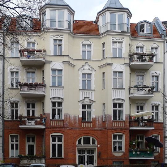 Mietshaus Roennebergstraße 4