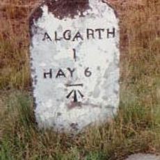 Milestone, A 4078 , Porth-Aml