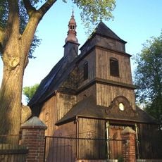 Saint Michael Archangel church in Domachowo